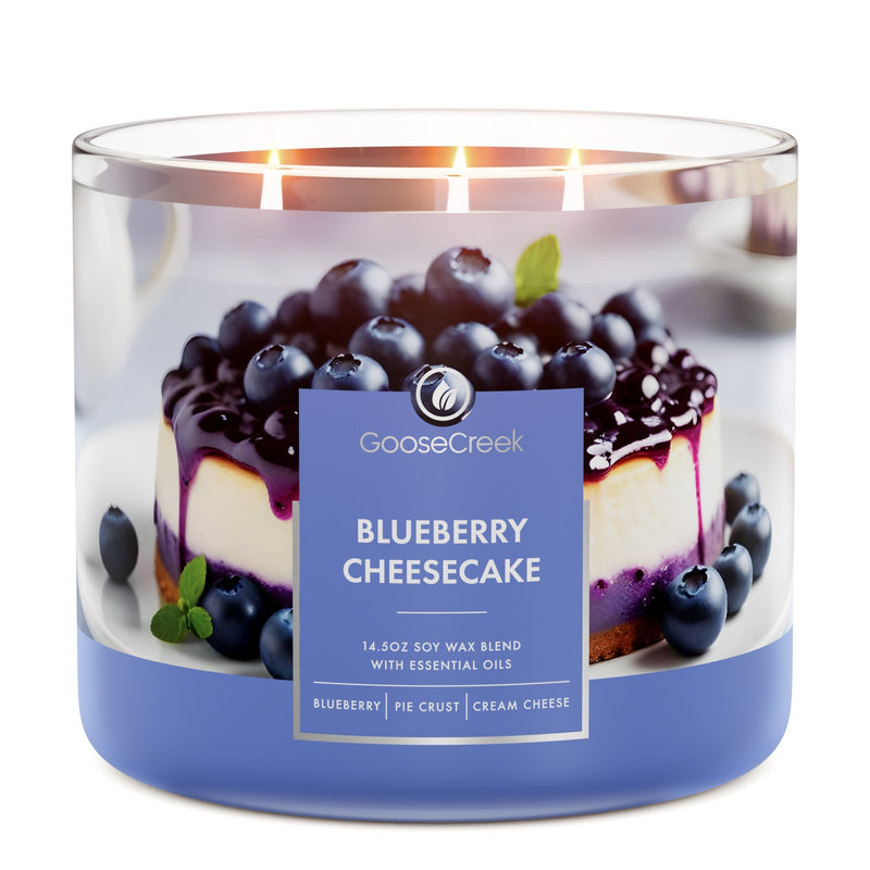 Blueberry Cheesecake 3-Wick Candle (S2XER)