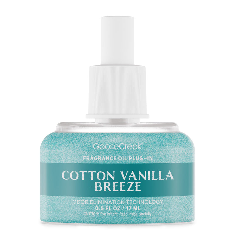Cotton Vanilla Breeze Odor Eliminating Plug-in Refill (S2WHW)
