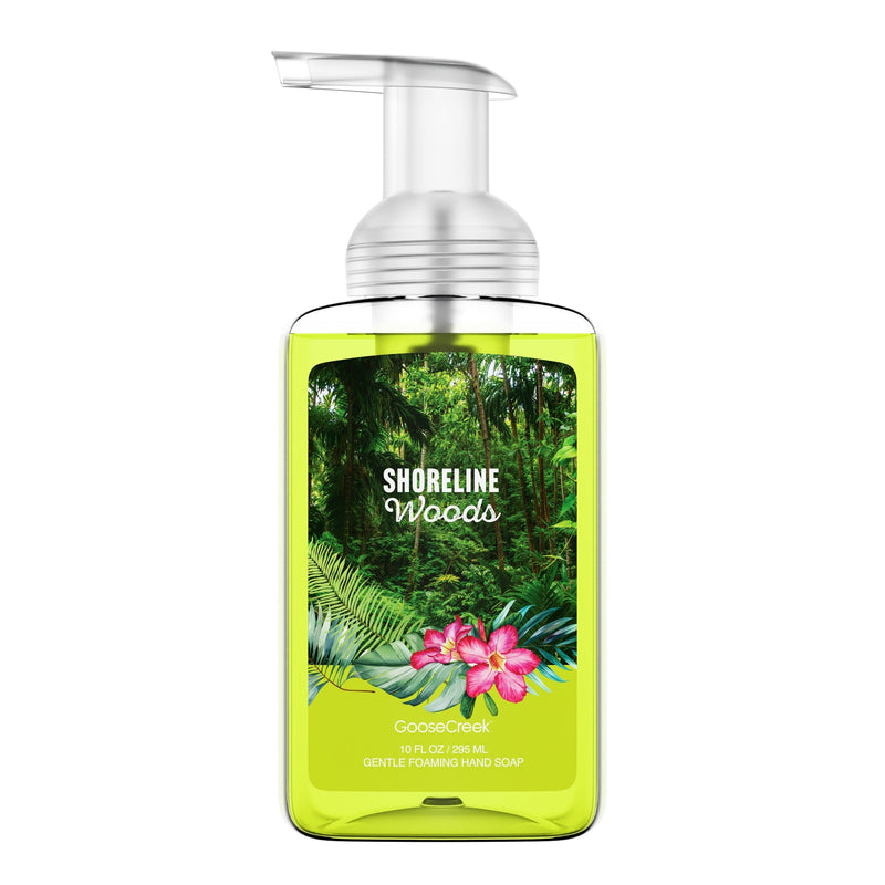 Shoreline Woods Lush Foaming Hand Soap (S2BK6)