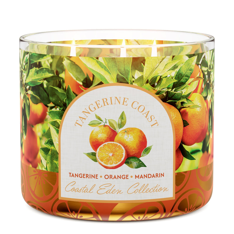 Tangerine Coast 3-Wick Candle (S2S2A)